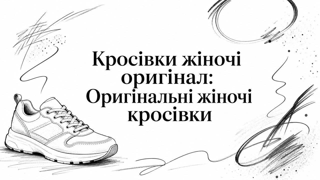 Кросівки жіночі оригінал: Оригінальні жіночі кросівки