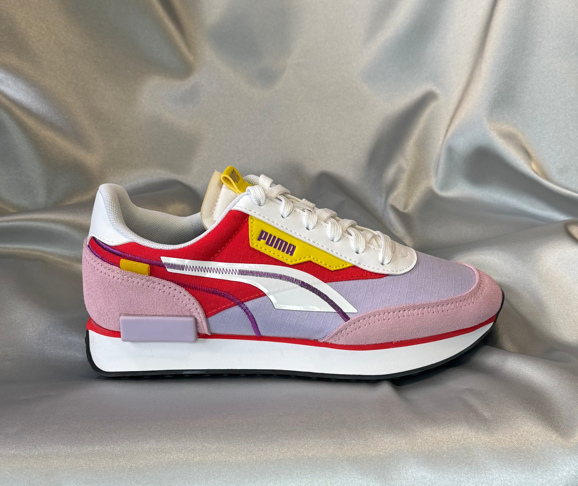 Жіночі кросівки Puma Future Rider Twofold Nr Wns різноколорoві, європейський бренд.