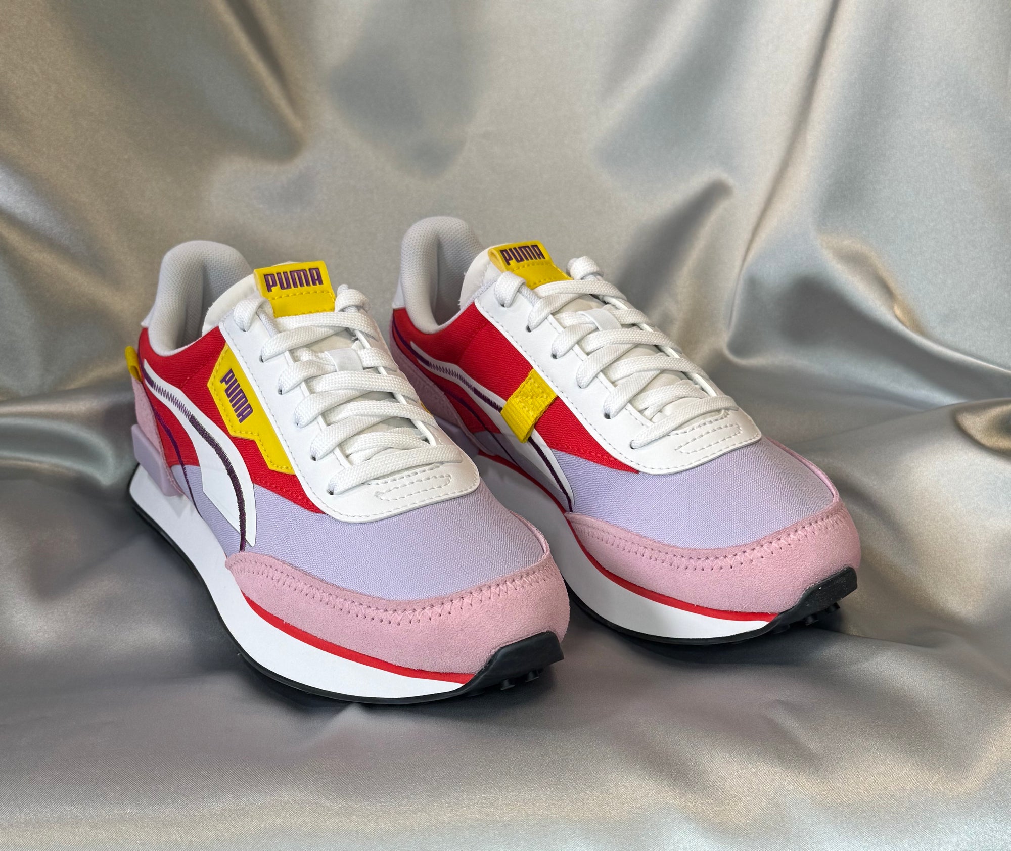 Жіночі кросівки Puma Future Rider Twofold Nr Wns різноколорoві, європейський бренд.