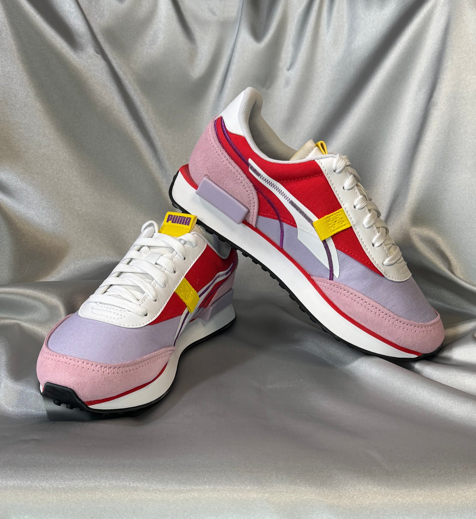 Жіночі кросівки Puma Future Rider Twofold Nr Wns різноколорoві, європейський бренд.