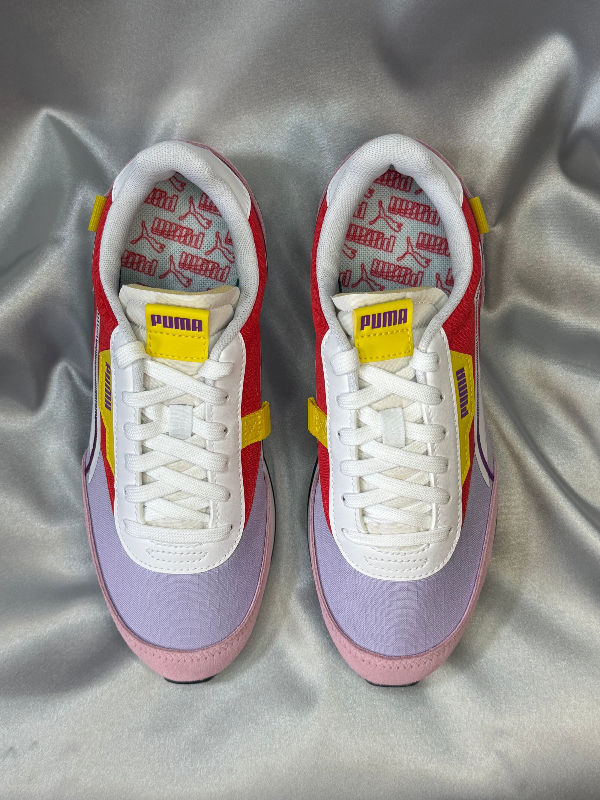 Жіночі кросівки Puma Future Rider Twofold Nr Wns різноколорoві, європейський бренд.