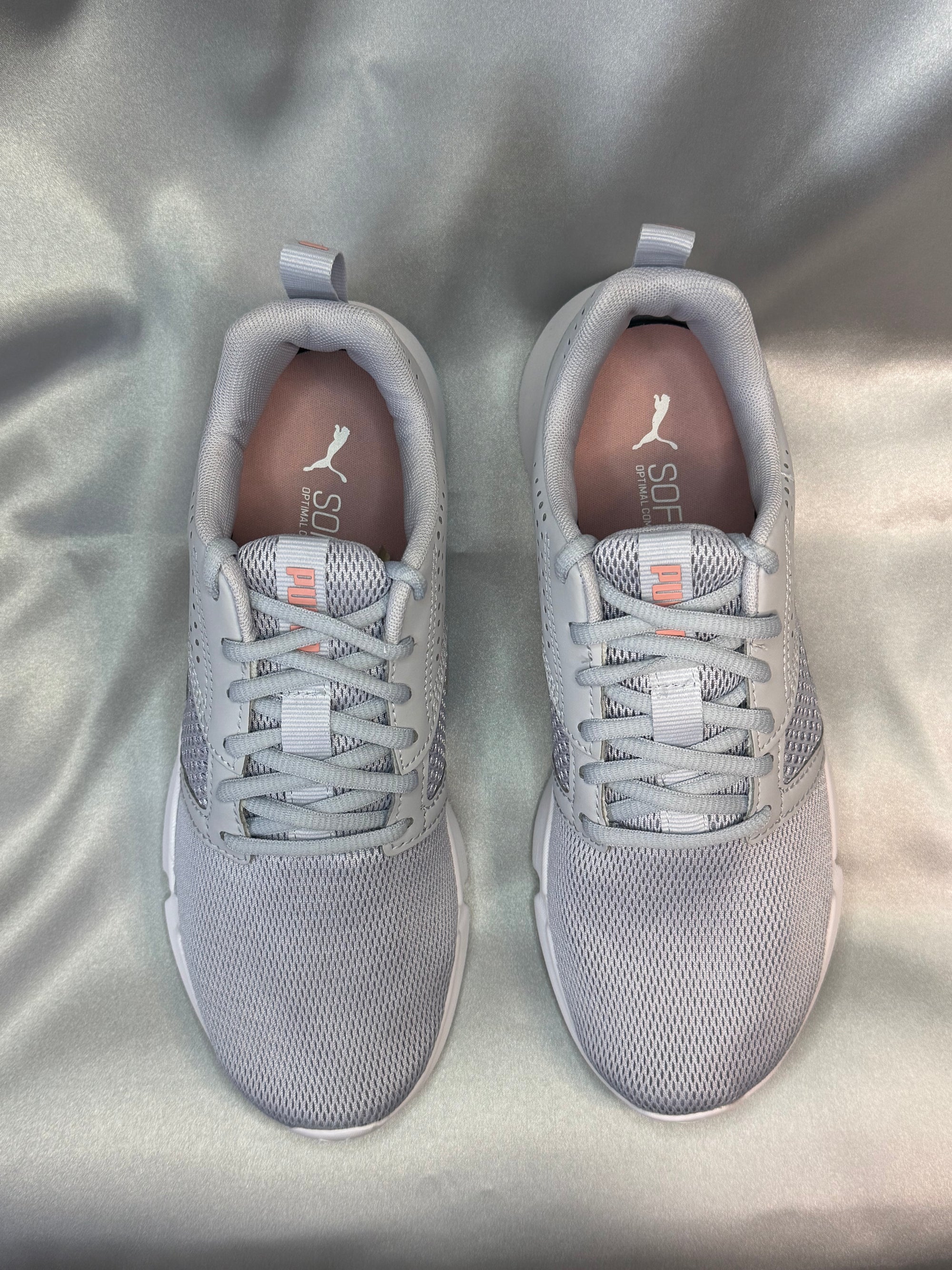 Жіночі спортивні кросівки Puma Interflex Modern сірі, європейський бренд.