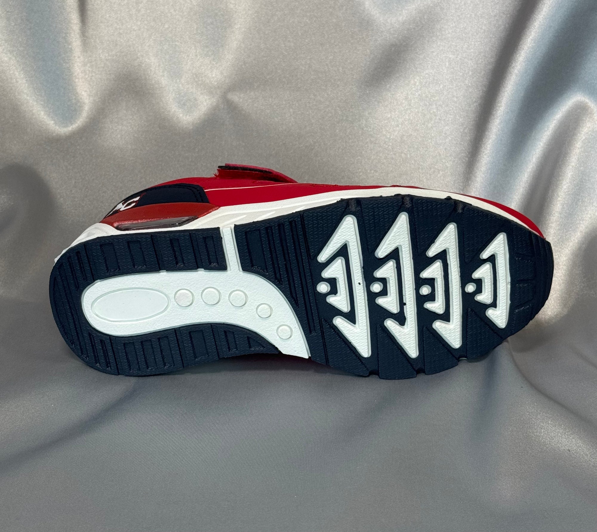 Дитячі кросівки American College Wrangler Kids -Red  червоні з синім акцентом, європейський бренд.