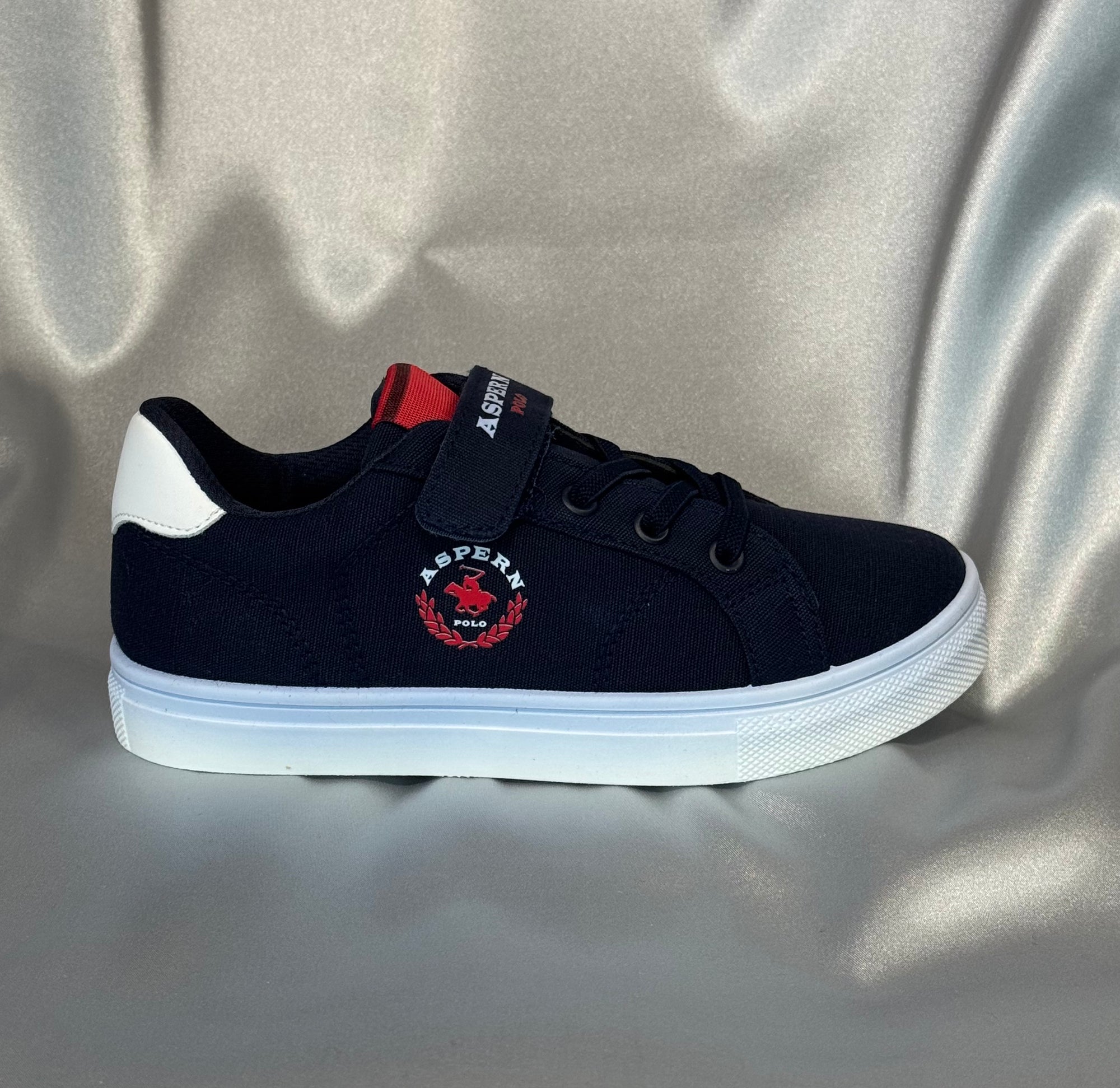 Дитячі повсякденні кеди Aspern Polo 80 Marla Kids  темно-синього кольору, європейський бренд.