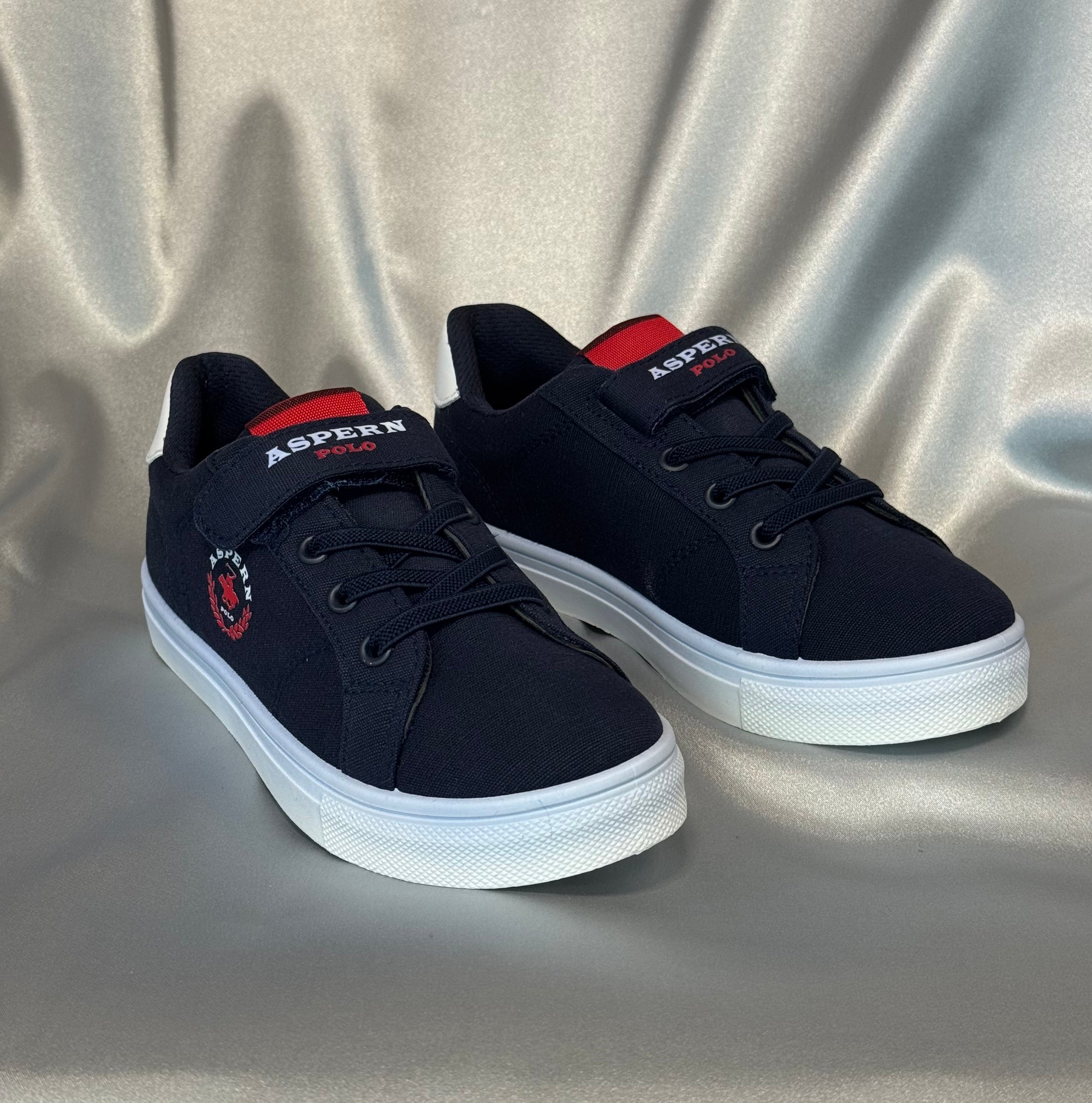 Дитячі повсякденні кеди Aspern Polo 80 Marla Kids  темно-синього кольору, європейський бренд.