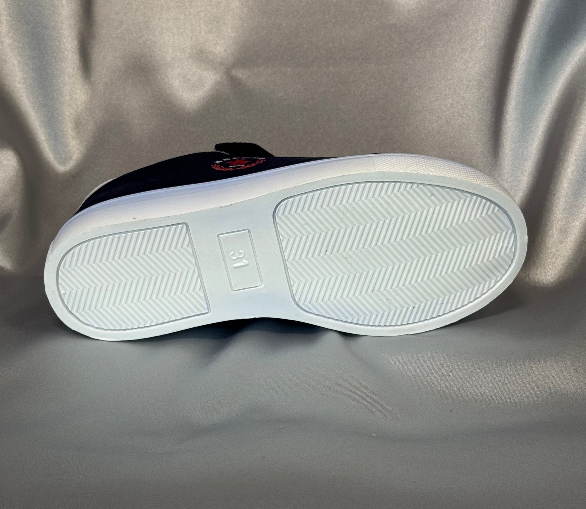 Дитячі повсякденні кеди Aspern Polo 80 Marla Kids  темно-синього кольору, європейський бренд.