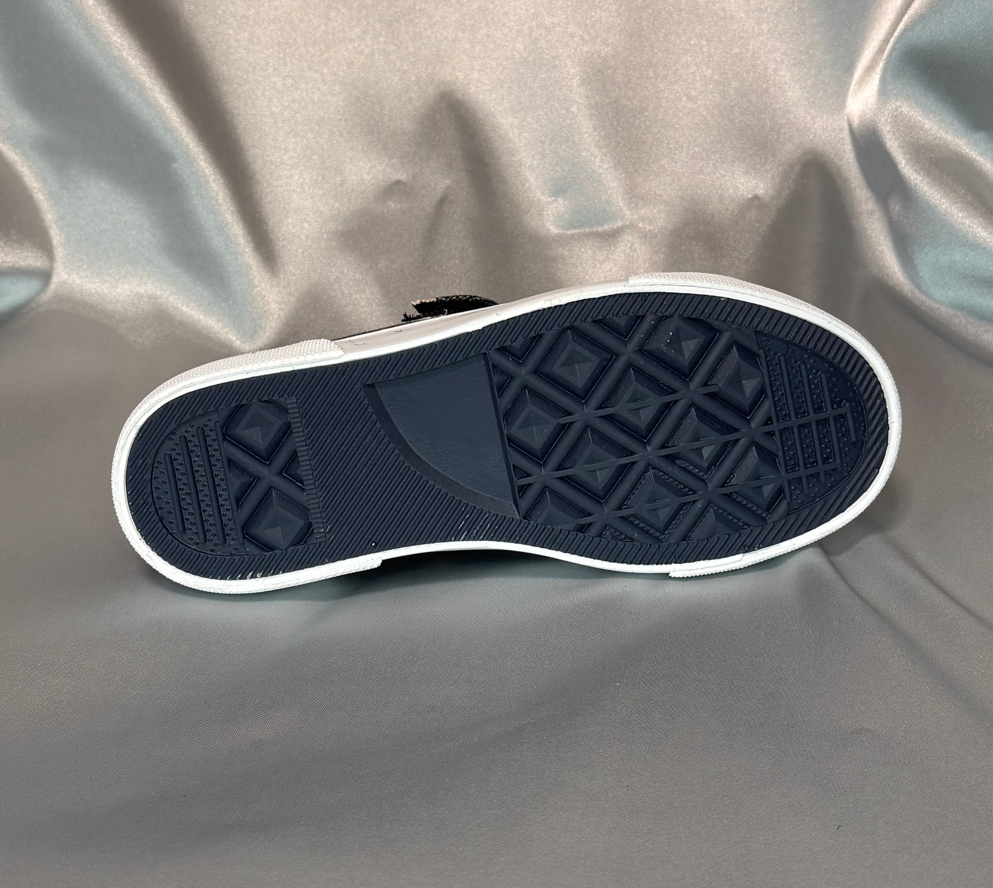 Дитячі кеди Champion Revoli Low G Ps Nbk Print шоколадного кольору з рожевим принтом (зірки), європейський бренд.