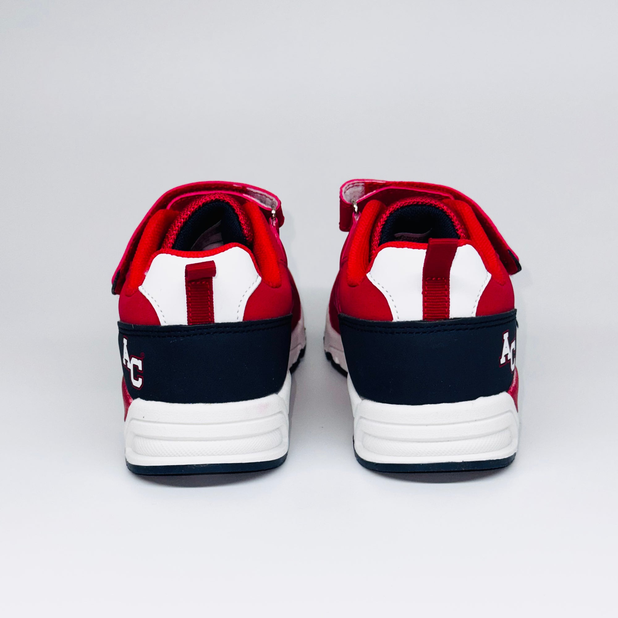 Дитячі кросівки American College Wrangler Kids -Red  червоні з синім акцентом, європейський бренд.