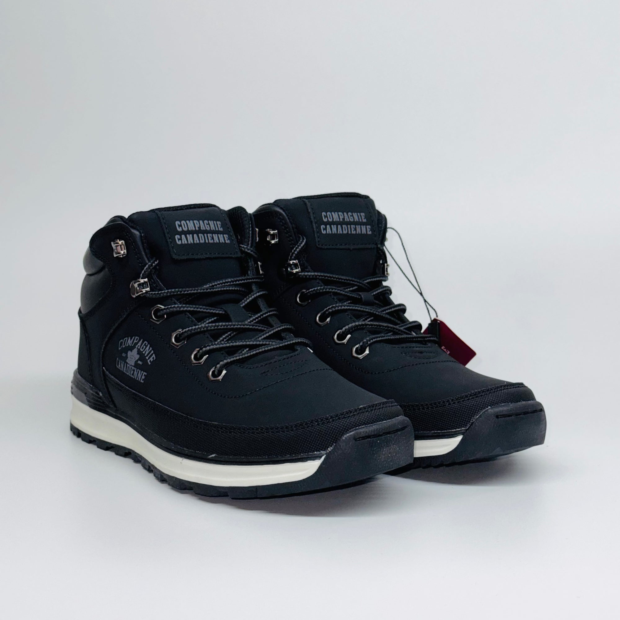 Чоловічі черевики Compagnie Canadienne Copper Junior Black - чорні, європеський бренд.