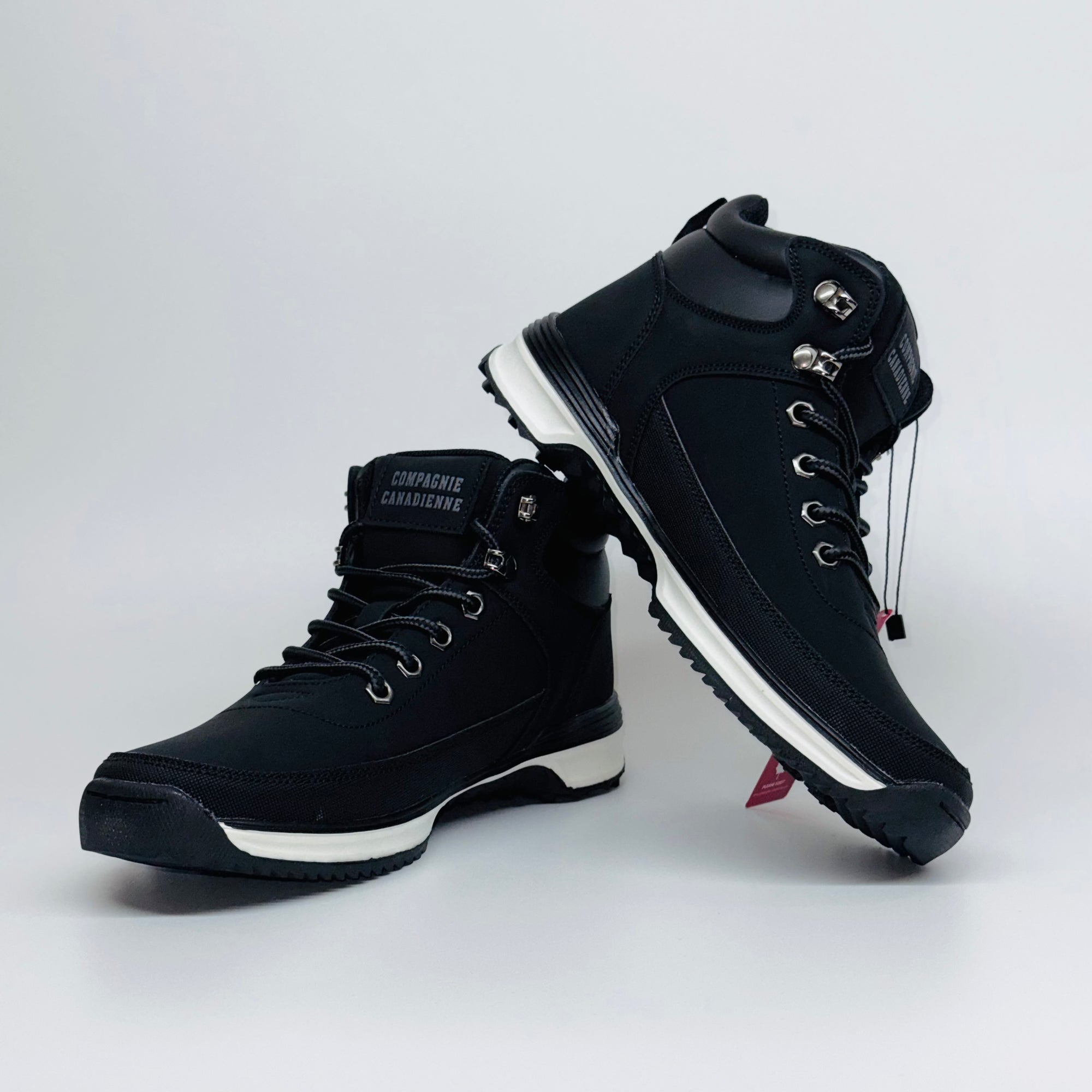 Чоловічі черевики Compagnie Canadienne Copper Junior Black - чорні, європеський бренд.