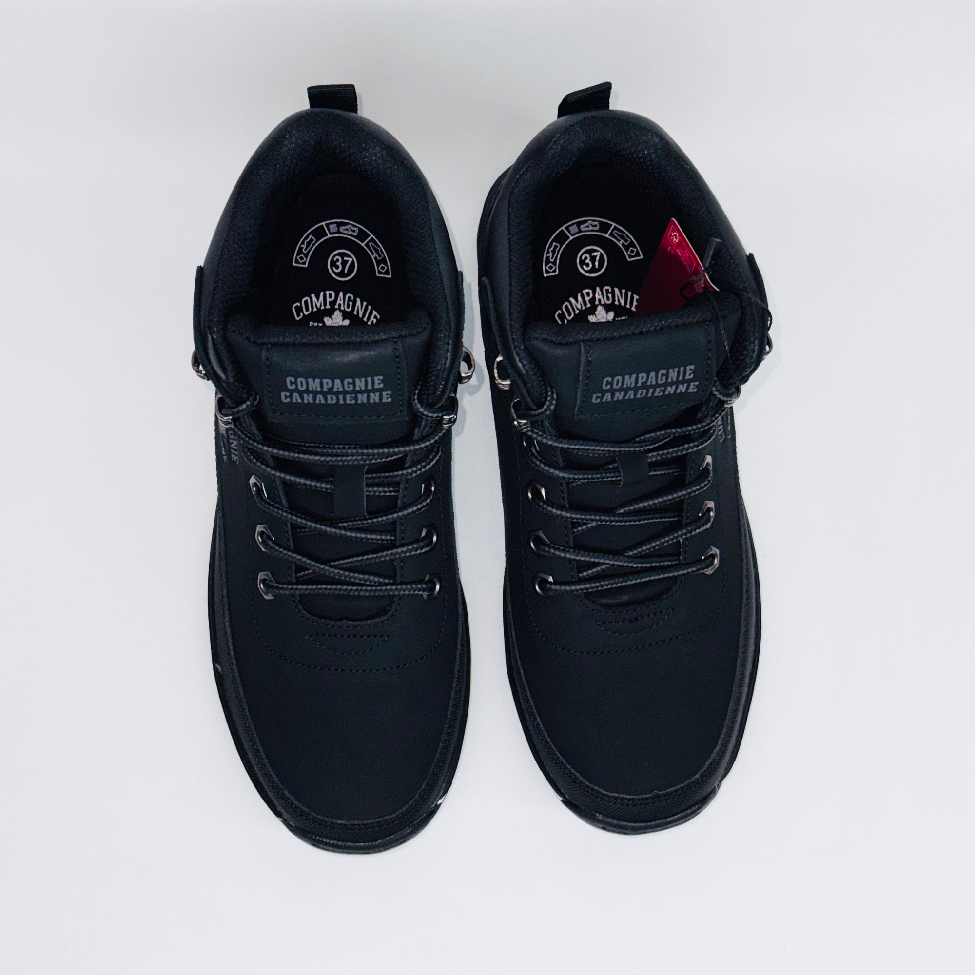 Чоловічі черевики Compagnie Canadienne Copper Junior Black - чорні, європеський бренд.