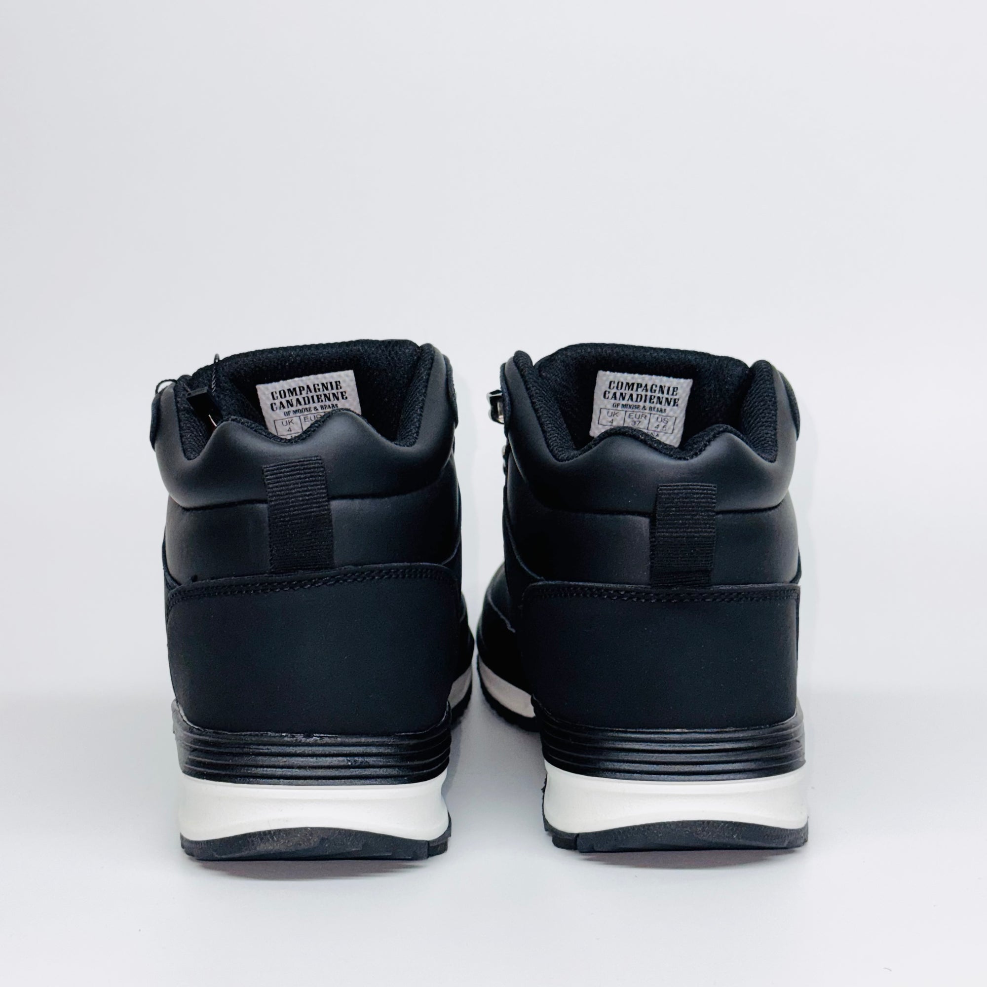 Чоловічі черевики Compagnie Canadienne Copper Junior Black - чорні, європеський бренд.