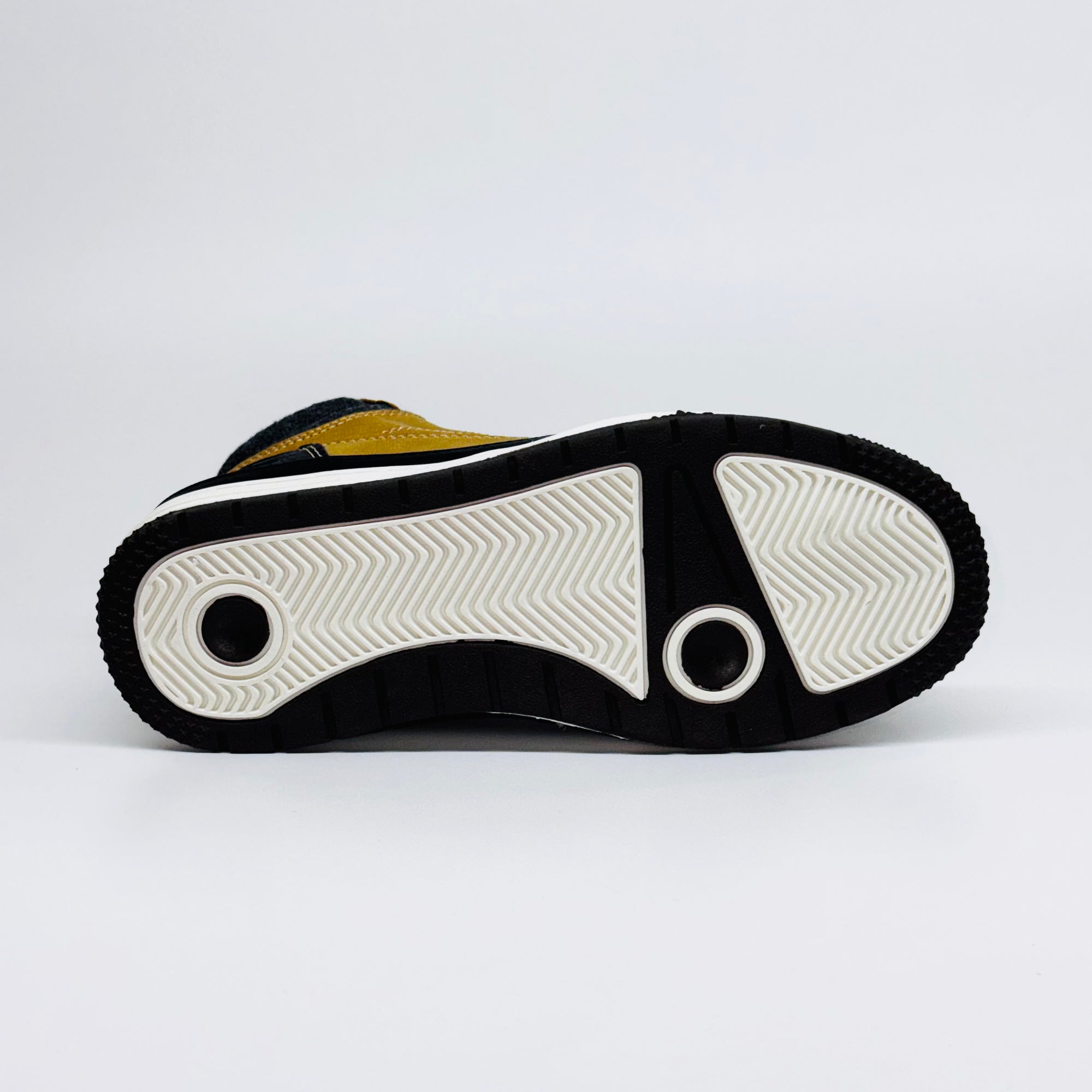 Чоловічі черевики Compagnie Canadienne Rupert Junior Camel Pck12 - коричневі з чорною вставкою, європейський бренд.