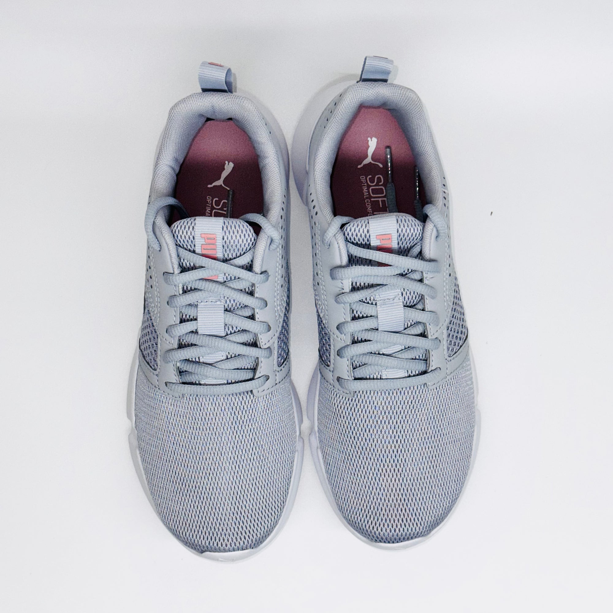 Жіночі спортивні кросівки Puma Interflex Modern сірі, європейський бренд.