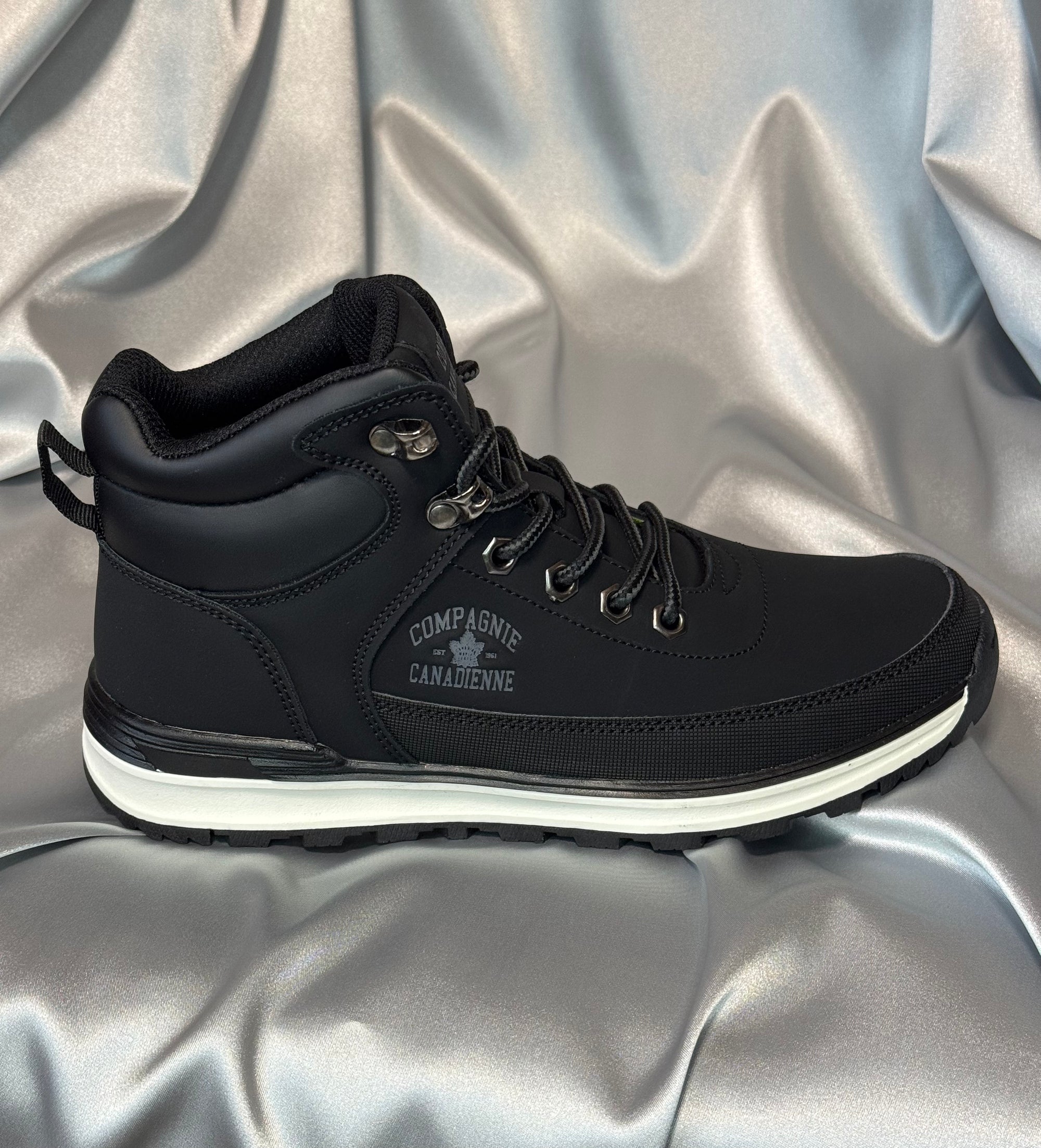 Чоловічі черевики Compagnie Canadienne Copper Junior Black - чорні, європеський бренд.