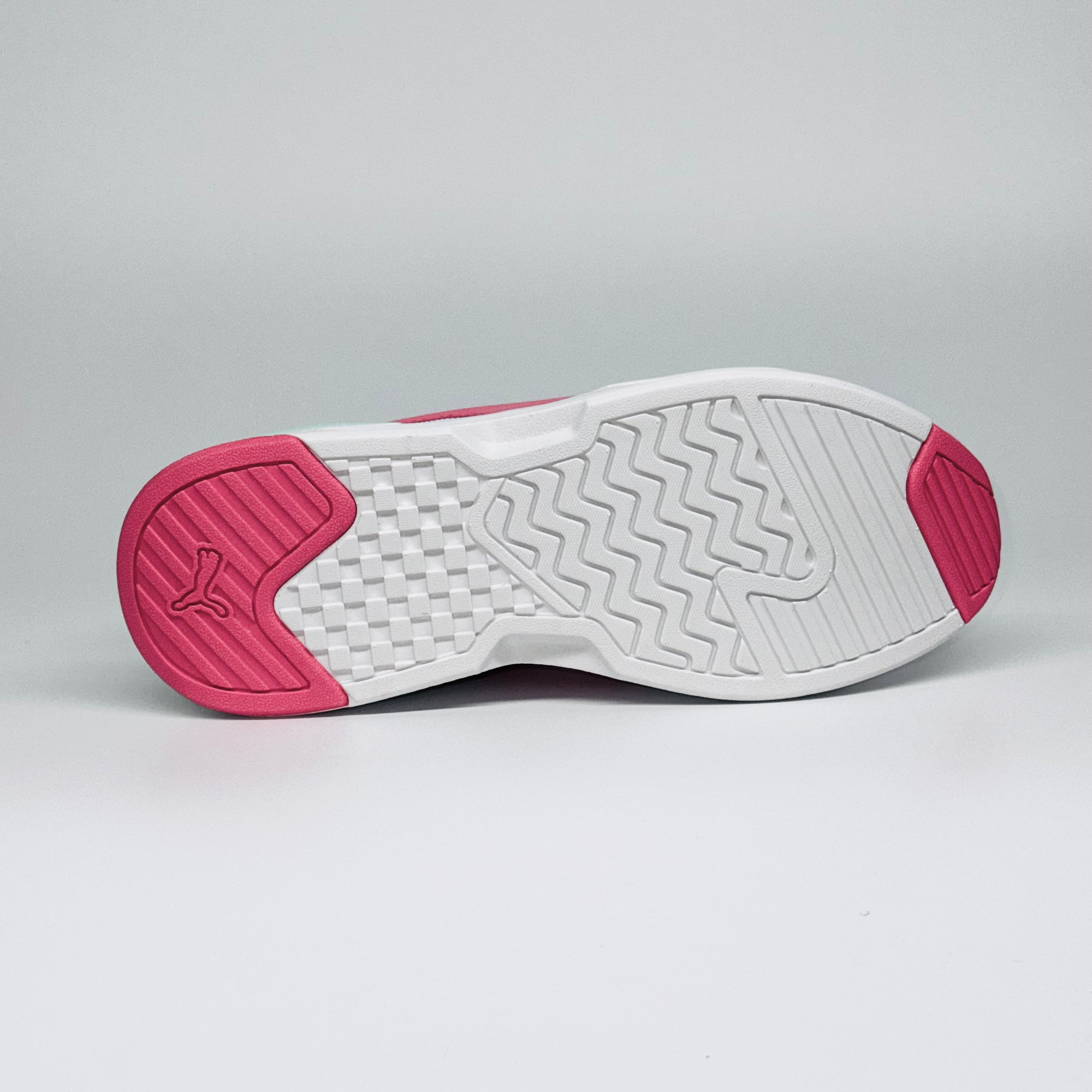 Жіночі кросівки Puma X-Ray Speed Lite Jr Loveable білі з рожевими та зеленими акцентом, європейський бренд.