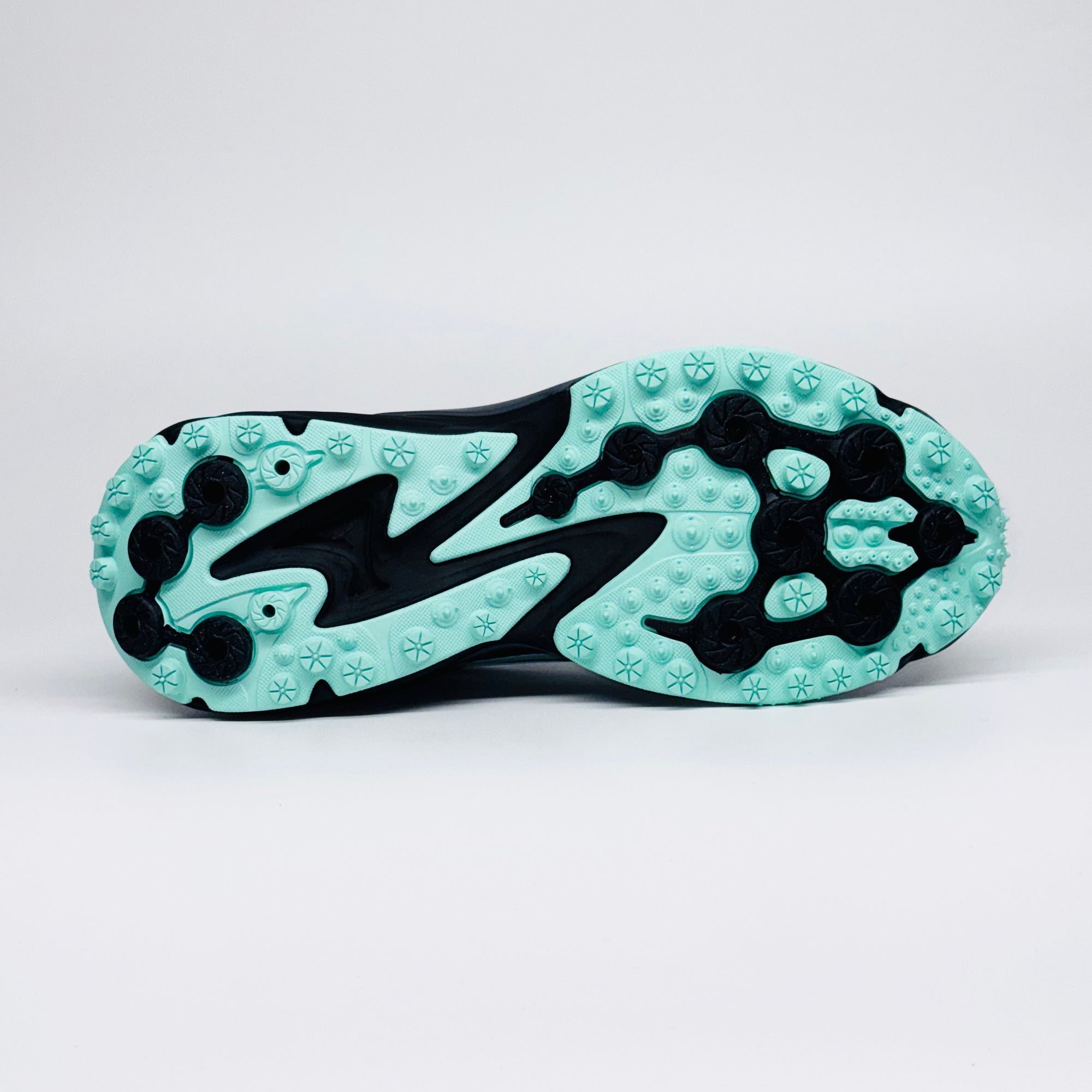 Чоловічі кросівки PUMA Spirex Raceday Black Green чорні із зеленими вставками, європейський бренд.