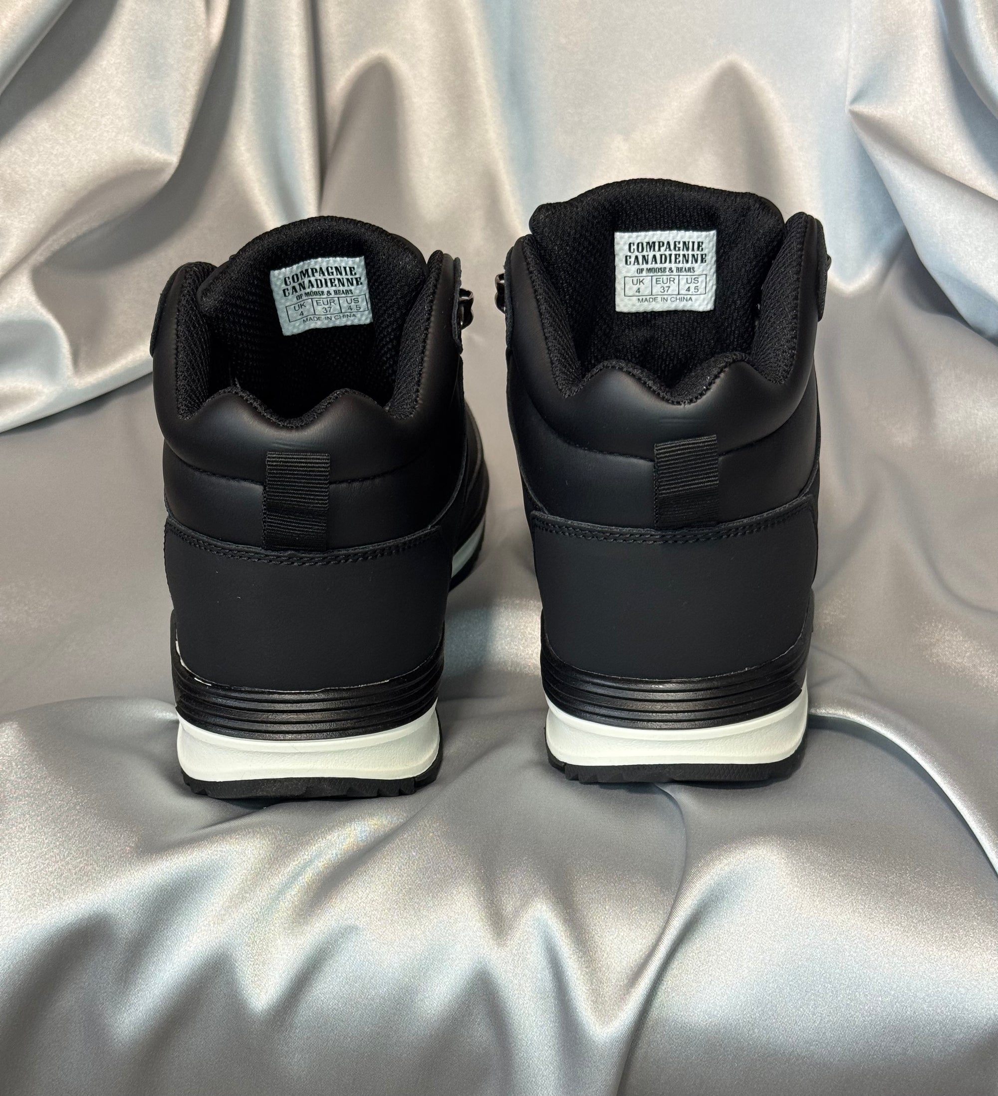 Чоловічі черевики Compagnie Canadienne Copper Junior Black - чорні, європеський бренд.