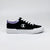 Жіночі кеди Champion Low Cut Shoe Revoli Nbk чорного кольору з фіолетовим акцентом, вид збоку.