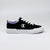Жіночі кеди Champion Low Cut Shoe Revoli Nbk чорного кольору з фіолетовим акцентом, вид збоку.