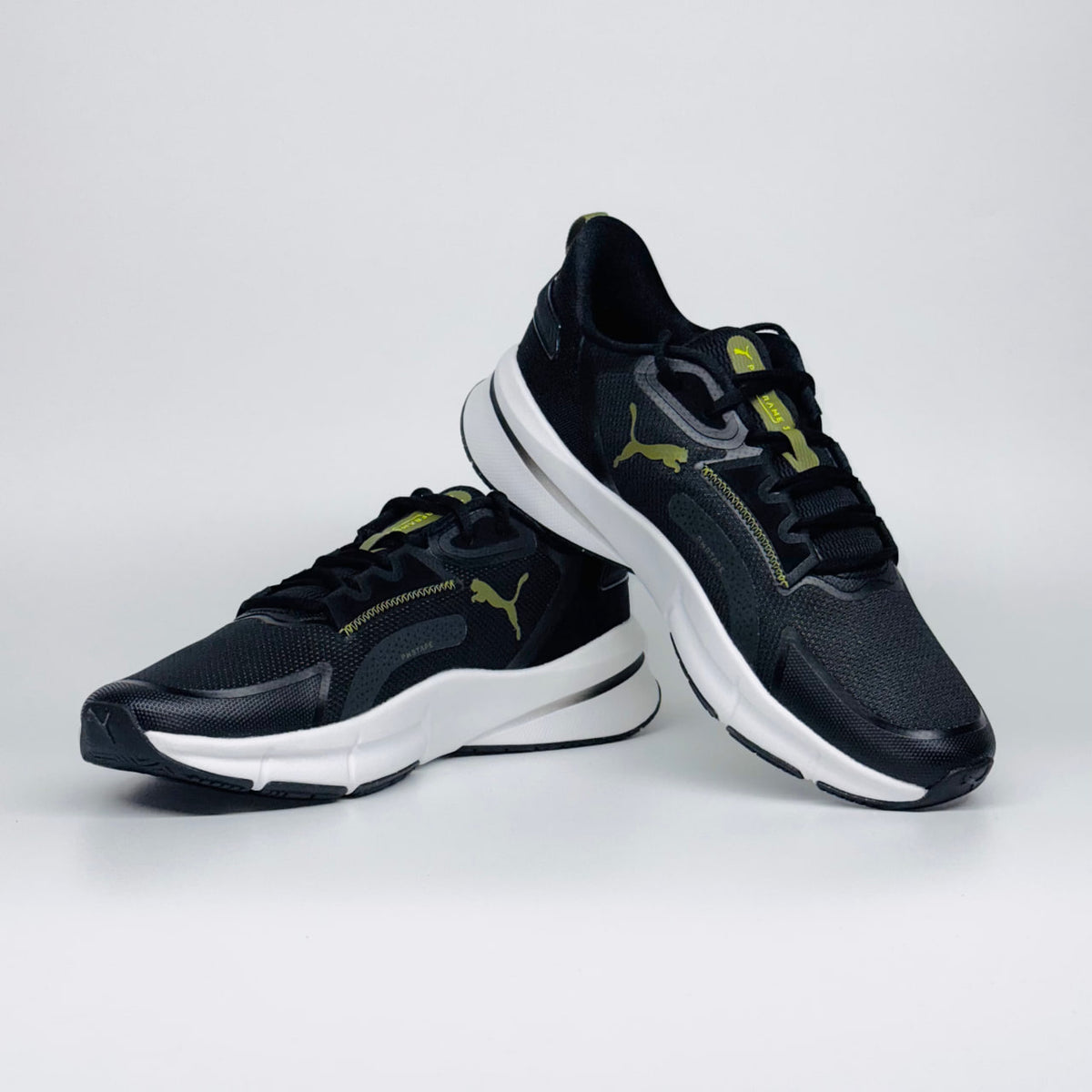 Чоловічі кросівки PUMA PWR Frame TR 3, оригінальні тренувальні кросівки для залу із технологією стабілізації.